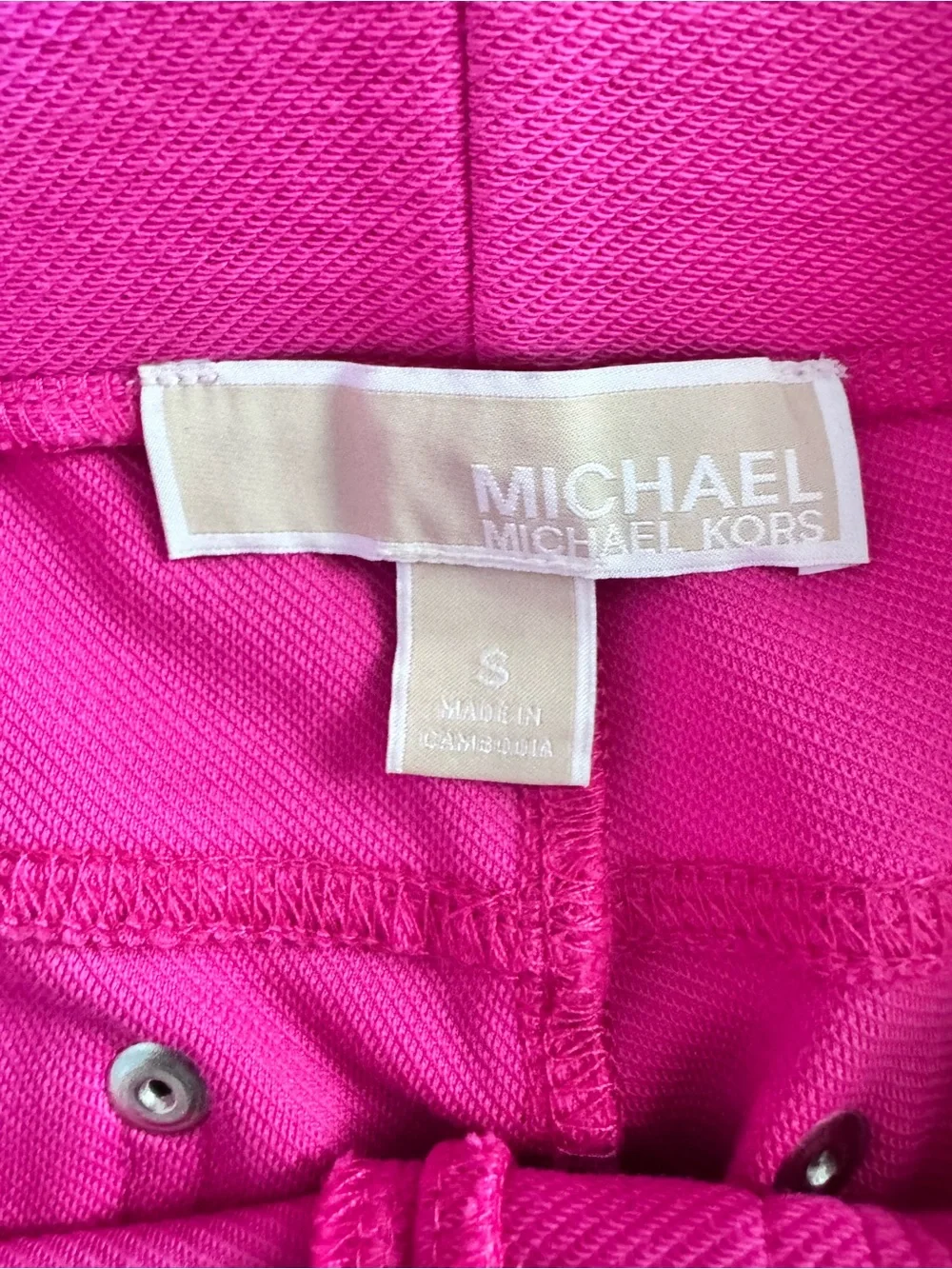 Michael Kors Hot Pink Stretch Leggings